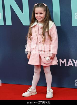 LONDON, GROSSBRITANNIEN. Oktober 2024. Grace Delaney nimmt an der Headline Gala „We Live in Time“ Teil – 68. BFI London Film Festival in London, Großbritannien. (Foto von 李世惠/siehe Li/Picture Capital) Credit: Siehe Li/Picture Capital/Alamy Live News Stockfoto