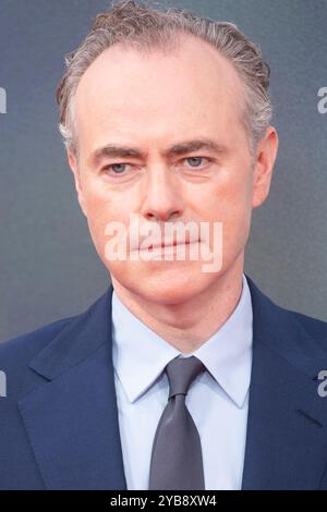 London, Großbritannien. Oktober 2024. Im Bild: Regisseur John Crowley nimmt an der Headline Gala des Bürgermeisters von London für „We Live in Time“ beim 68. BFI London Film Festival in der Royal Festival Hall in Southbank Teil. Quelle: Justin Ng/Alamy Live News Stockfoto
