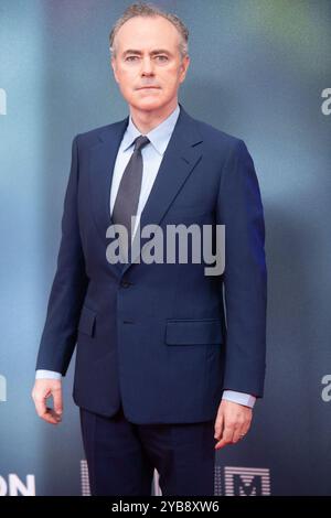London, Großbritannien. Oktober 2024. Im Bild: Regisseur John Crowley nimmt an der Headline Gala des Bürgermeisters von London für „We Live in Time“ beim 68. BFI London Film Festival in der Royal Festival Hall in Southbank Teil. Quelle: Justin Ng/Alamy Live News Stockfoto