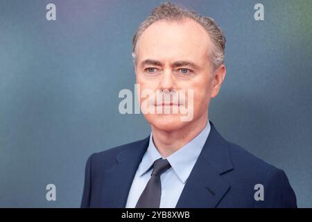 London, Großbritannien. Oktober 2024. Im Bild: Regisseur John Crowley nimmt an der Headline Gala des Bürgermeisters von London für „We Live in Time“ beim 68. BFI London Film Festival in der Royal Festival Hall in Southbank Teil. Quelle: Justin Ng/Alamy Live News Stockfoto