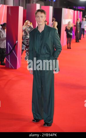 Drew Starkey nimmt an der Gala des BFI London Film Festival von Queer in der Royal Festival Hall im Southbank Centre in London Teil. Bilddatum: Donnerstag, 17. Oktober 2024. Stockfoto