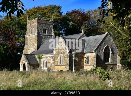 St. Mary’s Church East Barkwith Stockfoto