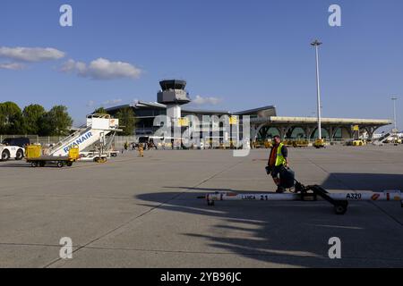 Flughafen Francisco Sá Carneiro in Porto, Portugal Stockfoto