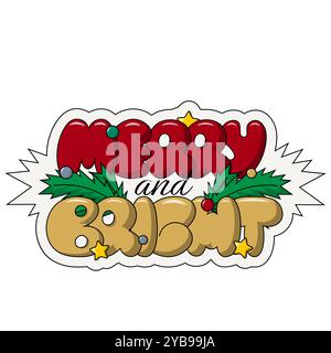 Für Ikonen, Web, Postkarten, Dekor, Verpackung, Ausdrucke für Dinge, Websites, Banner und Postkarten, Deckblätter und Poster, einzelne Elemente usw. Stock Vektor