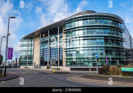 Carnival Cruises Hauptquartier in Großbritannien, Carnival House, 100, Harbour Parade, Southampton, Hampshire, Großbritannien Stockfoto