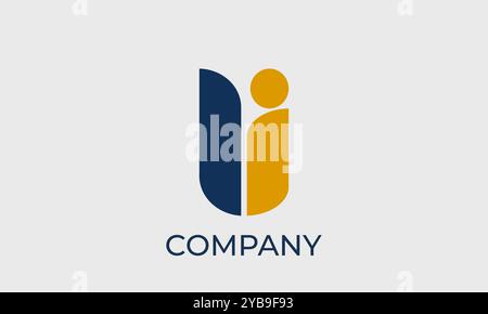 Kundenspezifische professionelle Logo-Design-Services für moderne Marken, Startups und kleine Unternehmen, die eine einzigartige, kreative und minimalistische Markenidentität suchen Stock Vektor