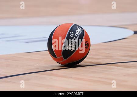 Euroleague Basketball während der EA7 Emporio Armani Milano gegen Zalgiris Kaunas, Basketball Euroleague Spiel in Mailand, Italien, 17. Oktober 2024 Stockfoto