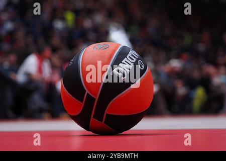 Basketball Euroleague während der EA7 Emporio Armani Milano gegen Zalgiris Kaunas, Basketball Euroleague Spiel in Mailand, Italien, 17. Oktober 2024 Stockfoto