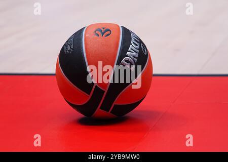 Euroleague Basketball während der EA7 Emporio Armani Milano gegen Zalgiris Kaunas, Basketball Euroleague Spiel in Mailand, Italien, 17. Oktober 2024 Stockfoto