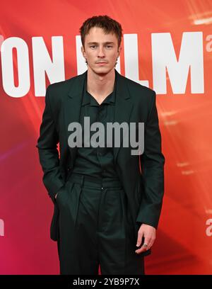 LONDON, GROSSBRITANNIEN. Oktober 2024. Drew Starkey nimmt an der „Queer“ Special Presentation Teil – 68. BFI London Film Festival in London, Großbritannien. (Foto von 李世惠/siehe Li/Picture Capital) Credit: Siehe Li/Picture Capital/Alamy Live News Stockfoto