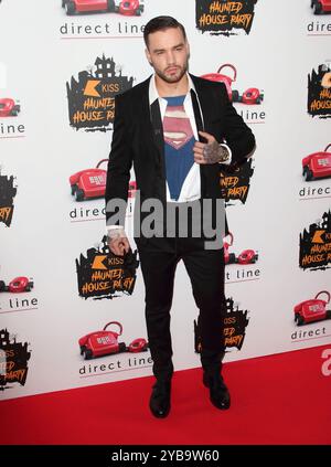 Liam Payne bei der KISS Haunted House Party in der SSE Arena, Wembley, London am Freitag, den 25. Oktober 2019CAP/ROS © ROS/Capital Pictures/MediaPunch *** NUR USA** Stockfoto