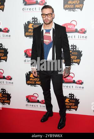 Liam Payne bei der KISS Haunted House Party in der SSE Arena, Wembley, London am Freitag, den 25. Oktober 2019CAP/ROS © ROS/Capital Pictures/MediaPunch *** NUR USA** Stockfoto