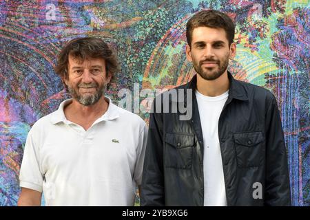 Roma, Latium. Oktober 2024. Giovanni Soldini während des 19. Rom Film Festivals im Auditorium Parco Della Musica am 17. Oktober 2024 AllShotLive Credit: SIPA USA/Alamy Live News Stockfoto