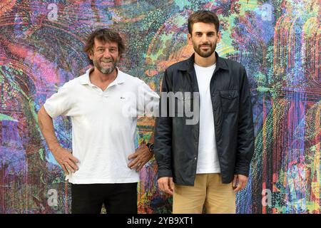 Roma, Latium. Oktober 2024. Giovanni Soldini während des 19. Rom Film Festivals im Auditorium Parco Della Musica am 17. Oktober 2024 AllShotLive Credit: SIPA USA/Alamy Live News Stockfoto