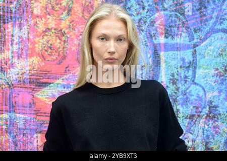 Roma, Latium. Oktober 2024. Alexandrina Turcan während des 19. Rom Film Festivals im Auditorium Parco Della Musica am 17. Oktober 2024 AllShotLive Credit: SIPA USA/Alamy Live News Stockfoto