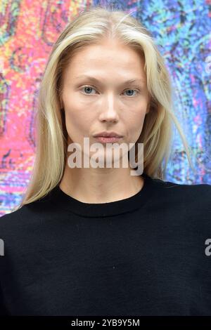 Roma, Latium. Oktober 2024. Alexandrina Turcan während des 19. Rom Film Festivals im Auditorium Parco Della Musica am 17. Oktober 2024 AllShotLive Credit: SIPA USA/Alamy Live News Stockfoto