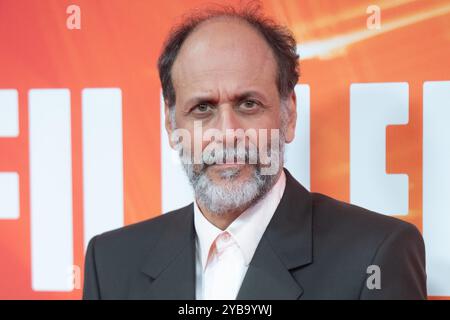 London, Großbritannien. Oktober 2024. Im Bild: Regisseur Luca Guadagnino nimmt an der Sonderpräsentation für „Queer“ beim 68. BFI London Film Festival in der Royal Festival Hall in Southbank Teil. Quelle: Justin Ng/Alamy Live News Stockfoto