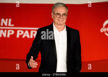 Rom, Italien. Oktober 2024. Emmanuel Courcol nimmt am 17. Oktober 2024 am Roten Teppich „EN Fanfare“ des 19. Rom Filmfestivals im Auditorium Parco della Musica in Rom (Italien) Teil. Quelle: Insidefoto di andrea staccioli/Alamy Live News Stockfoto