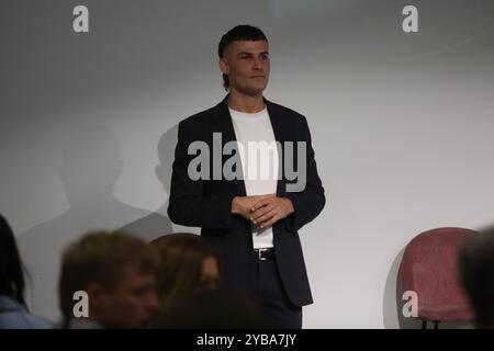 Sydney, Australien. Oktober 2024. SXSW Sydney. Im Bild: Die Kunst der Tech-Entgiftung mit Harry Garside. Richard Milnes/Alamy Live News Stockfoto