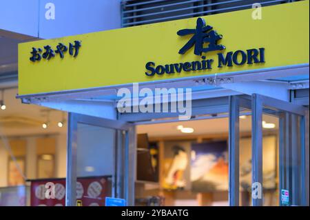 Das historische innere Viertel des Meiji-Schreins, Tokyo Shibuya JP Stockfoto