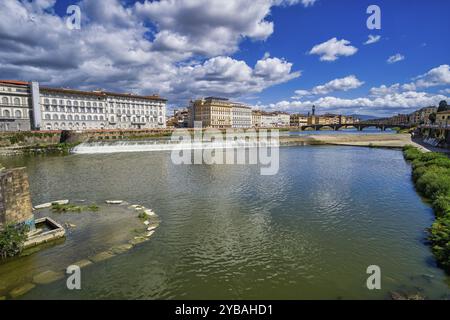 Pescaia di Santa Rosa Wer, Florenz, Toskana, Italien, Europa Stockfoto