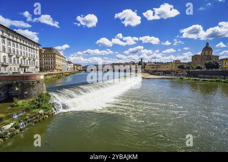 Pescaia di Santa Rosa Wer, Florenz, Toskana, Italien, Europa Stockfoto