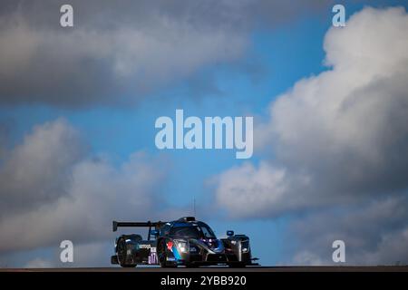 17 CRISTOVAO Miguel (PRT), ESPIRITO SANTO Manuel (PRT), Cool Racing, Ligier JS P320 - Nissan, Action während der 4 Stunden von Portimao 2024, 6. Runde der europäischen Le Mans Serie 2024 auf der Algarve International Circuit vom 16. Bis 19. Oktober 2024 in Portimao, Portugal Stockfoto