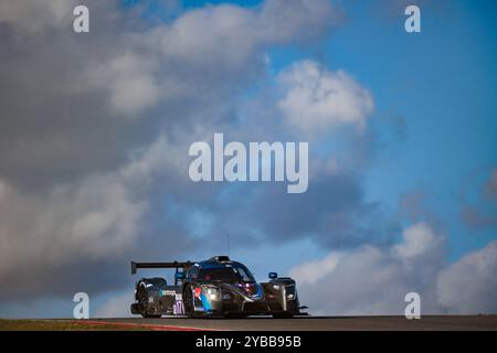 17 CRISTOVAO Miguel (PRT), ESPIRITO SANTO Manuel (PRT), Cool Racing, Ligier JS P320 - Nissan, Action während der 4 Stunden von Portimao 2024, 6. Runde der europäischen Le Mans Serie 2024 auf der Algarve International Circuit vom 16. Bis 19. Oktober 2024 in Portimao, Portugal Stockfoto