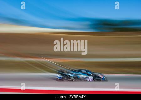 17 CRISTOVAO Miguel (PRT), ESPIRITO SANTO Manuel (PRT), Cool Racing, Ligier JS P320 - Nissan, Action während der 4 Stunden von Portimao 2024, 6. Runde der europäischen Le Mans Serie 2024 auf der Algarve International Circuit vom 16. Bis 19. Oktober 2024 in Portimao, Portugal Stockfoto