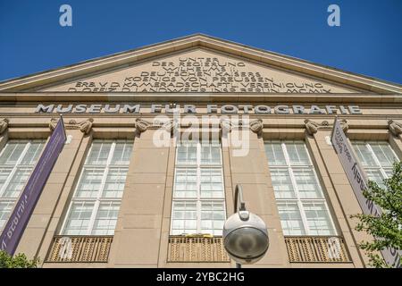 Museum für Fotografie Helmut Newton, Jebenssstraße, Charlottenburg, Charlottenburg-Wilmersdorf, Berlin, Deutschland Stockfoto