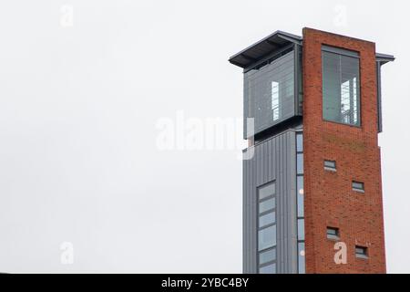 Das Royal Shakespeare Theatre (RST) (ursprünglich Shakespeare Memorial Theatre) in Stratford-upon-Avon Stockfoto