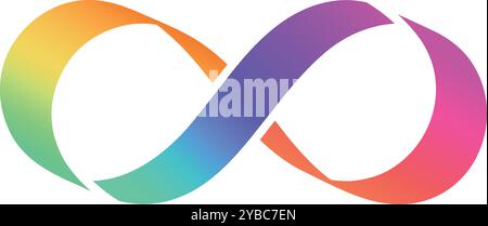 Es ist eine Erinnerung daran, Veränderungen und Wachstum anzunehmen und immer mehr anzustreben Stock Vektor