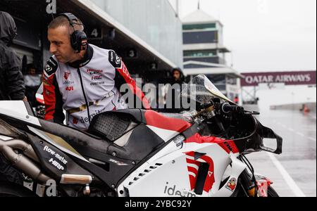 Phillip Island, Australien. Oktober 2024. Phillip Island, 18. Oktober 2024: Takaaki Nakagami (JPN) von LCR Honda während der australischen MotoGP 2024. Alamy Live News/Corleve Credit: Corleve/Alamy Live News Stockfoto