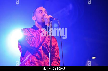 Albert Hammond Jr lebt in der Anglikanischen Kathedrale in Liverpool Stockfoto