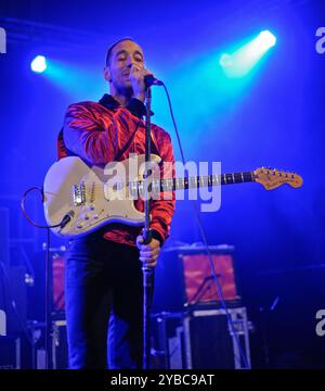 Albert Hammond Jr lebt in der Anglikanischen Kathedrale in Liverpool Stockfoto