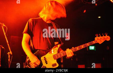 Der Blooding Knie Club lebt im Corner Hotel, Richmond, Mlebourne Stockfoto