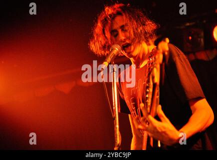 Der Blooding Knie Club lebt im Corner Hotel, Richmond, Mlebourne Stockfoto