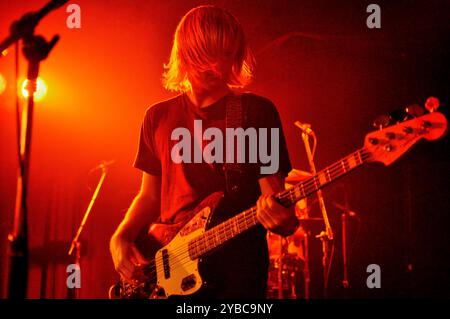 Der Blooding Knie Club lebt im Corner Hotel, Richmond, Mlebourne Stockfoto