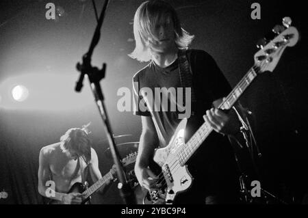 Der Blooding Knie Club lebt im Corner Hotel, Richmond, Mlebourne Stockfoto