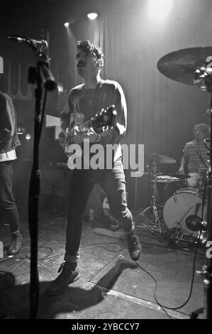 Einheimische leben im Kazimier, Liverpool, 12.02.2013 Stockfoto