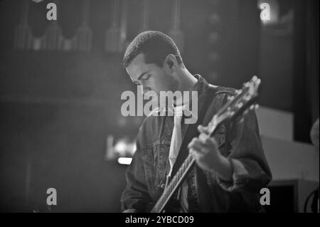 Einheimische leben im Kazimier, Liverpool, 12.02.2013 Stockfoto