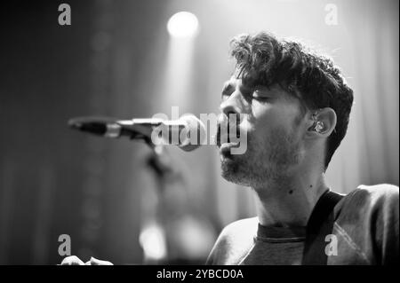 Einheimische leben im Kazimier, Liverpool, 12.02.2013 Stockfoto