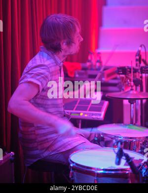 Einheimische leben im Kazimier, Liverpool, 12.02.2013 Stockfoto