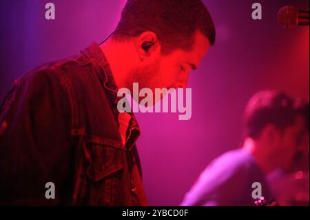 Einheimische leben im Kazimier, Liverpool, 12.02.2013 Stockfoto