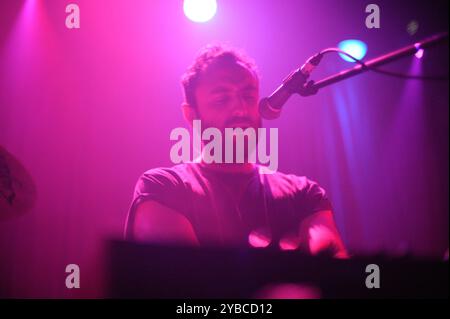 Einheimische leben im Kazimier, Liverpool, 12.02.2013 Stockfoto