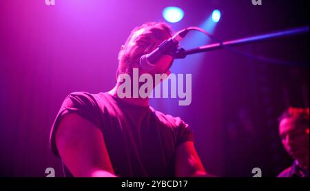 Einheimische leben im Kazimier, Liverpool, 12.02.2013 Stockfoto