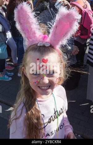 One Direction Konzert im Millenium Stadium in Cardiff, England 5. Juni 2015: Fans Stockfoto