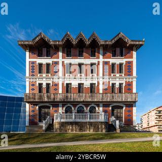 Getaria, Baskenland, Spanien, Europa Stockfoto