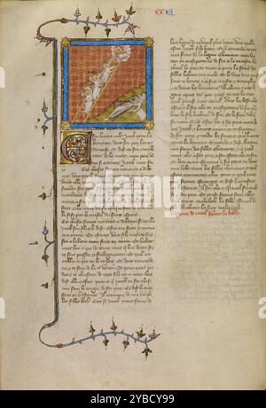 Jacobs Traum, ca. 1360-1370. Stockfoto