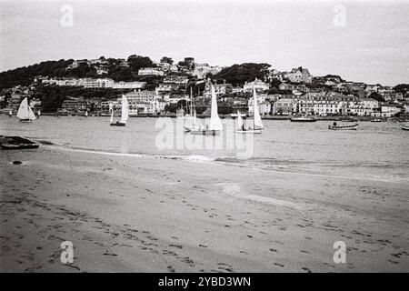 Salcombe, Devon, England, Vereinigtes Königreich. Stockfoto